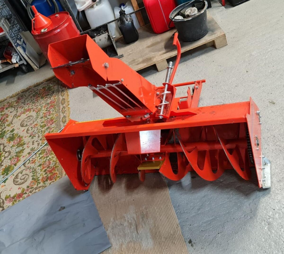 Husqvarna Schneefräse 3