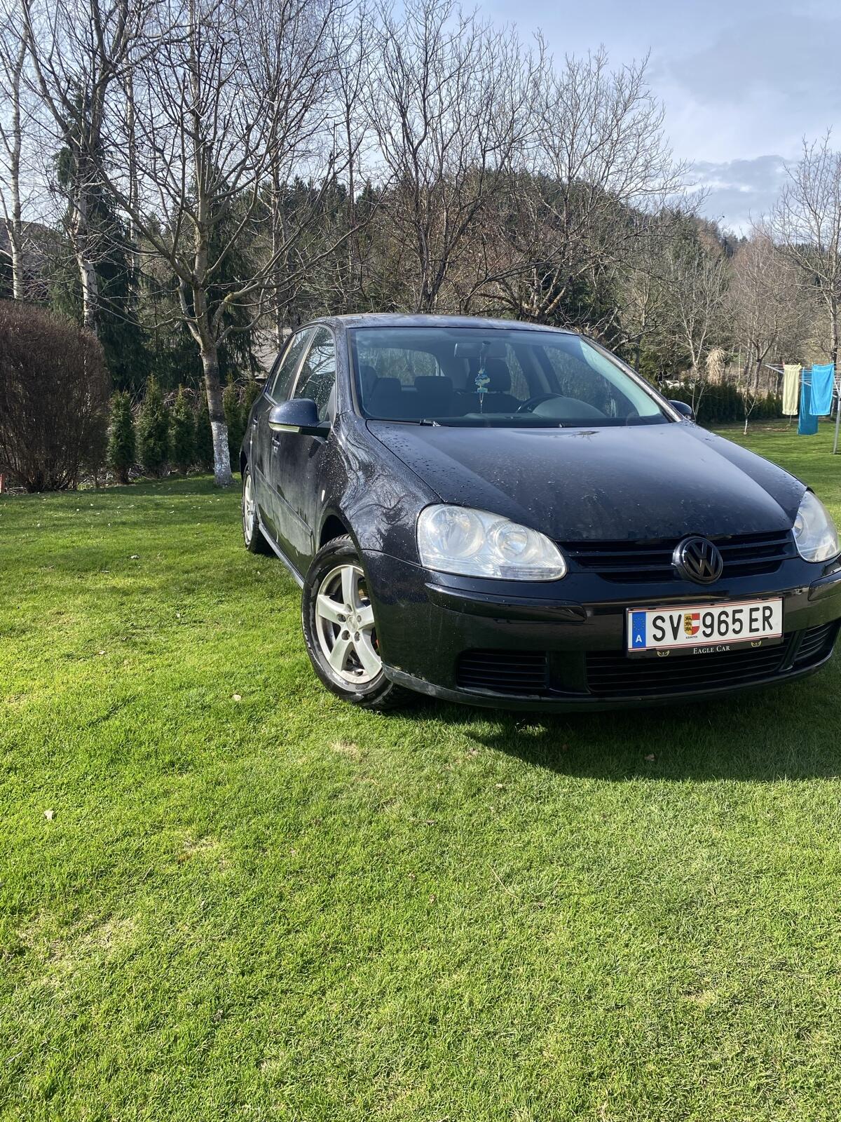 VW Golf 5 2