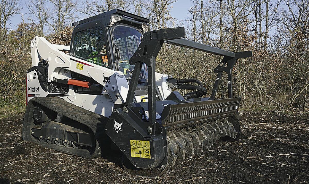Forstmulchen Mit Bobcat 2