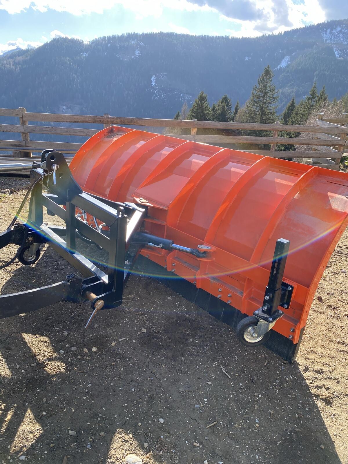 Schneeschild neuwertig 2