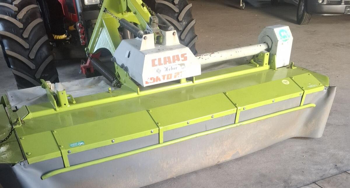 Claas Corto 270 2