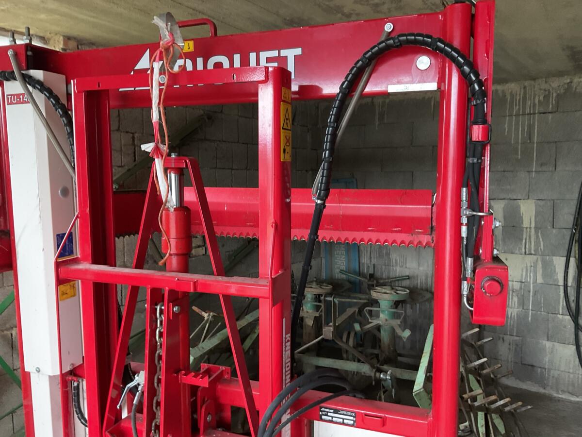 Trioliet Siloblockschneider TU 145 2