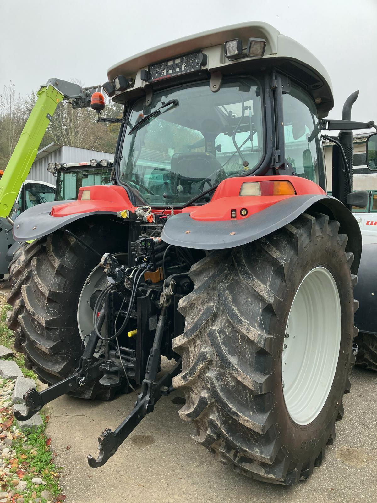 Steyr  4115 Profi 2004 2