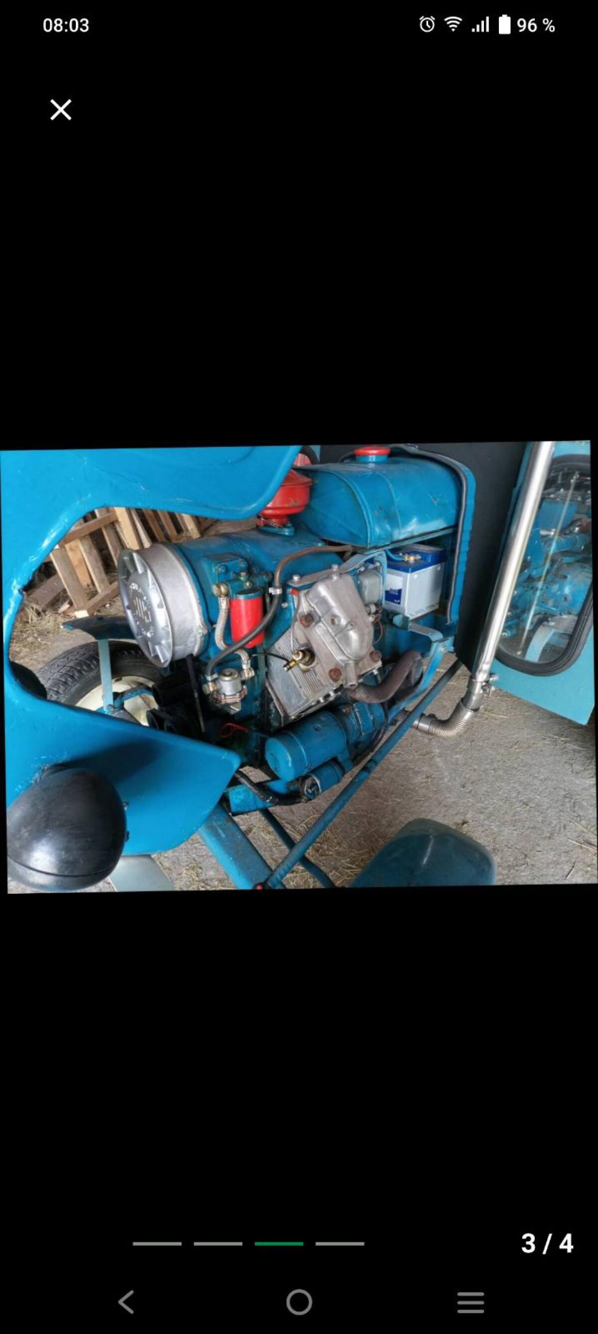 Warchalowski WT 20 Oldtimer Traktor 3