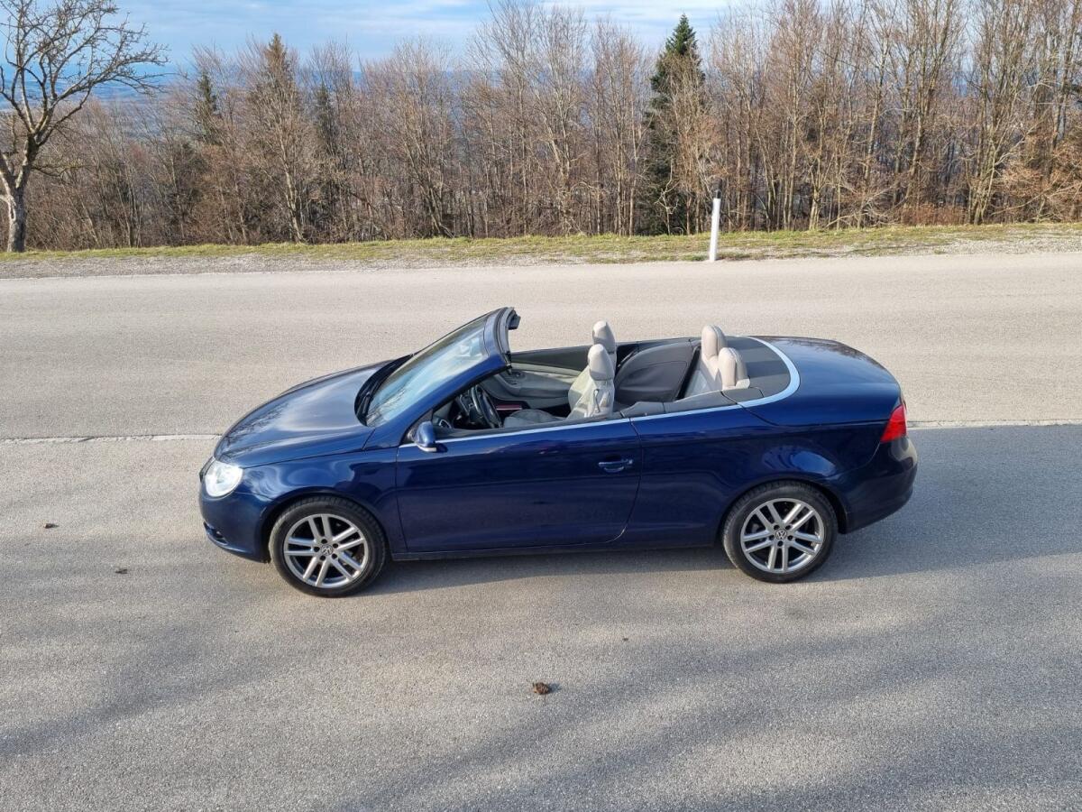 VW EOS 1.6 FSI Cabrio Bj.11/2006 2