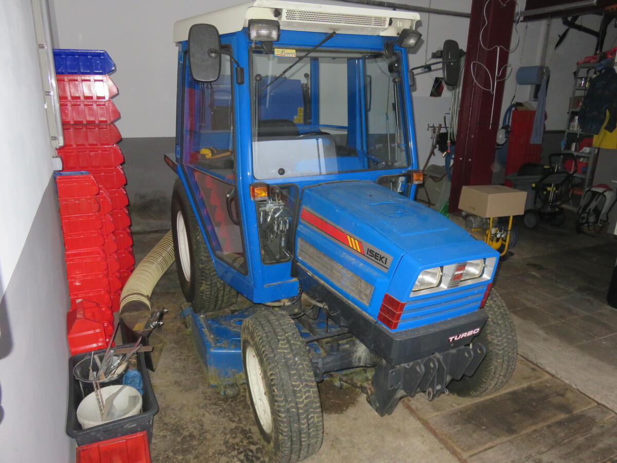 ISEKI 5040 AL Kompaktschlepper 3