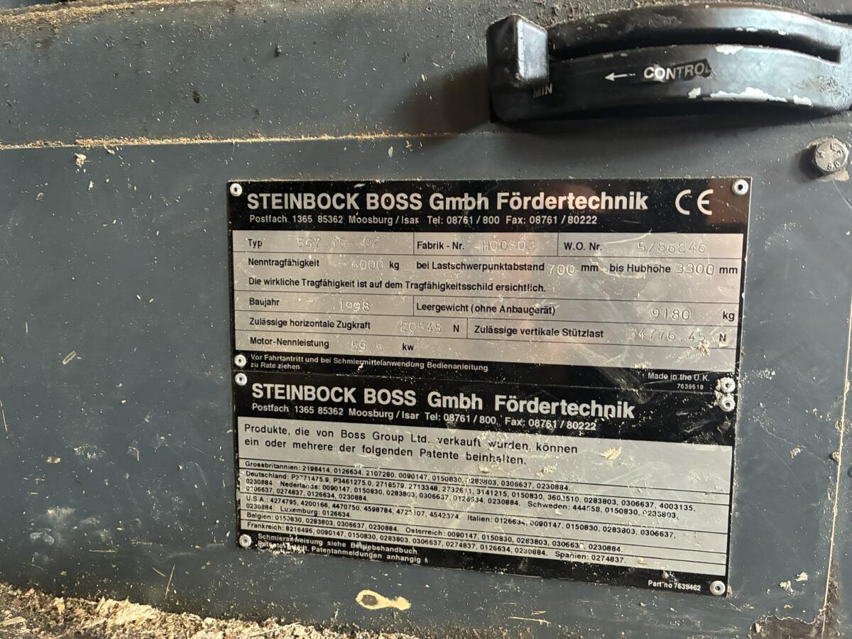 Steinbock Boss 567-15 3