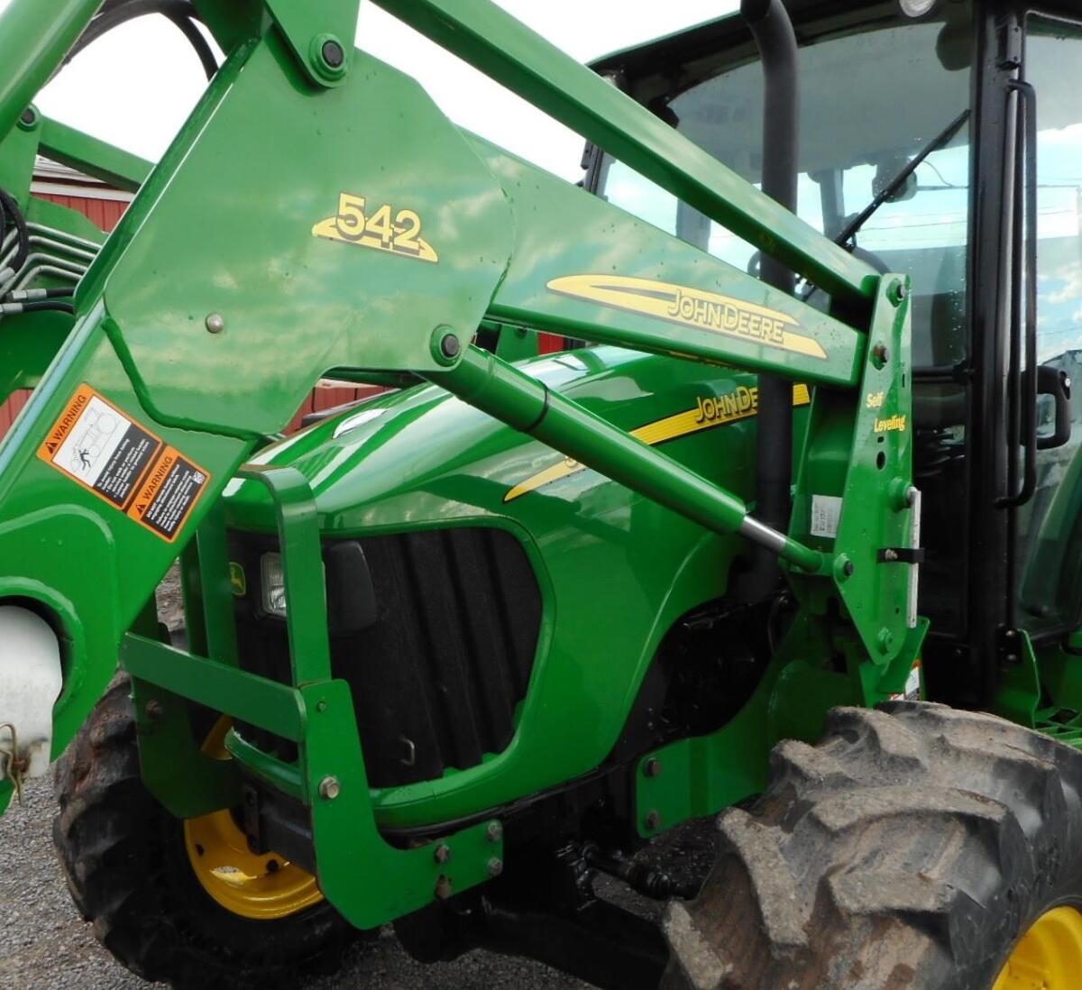 2008 John Deere 5525 2