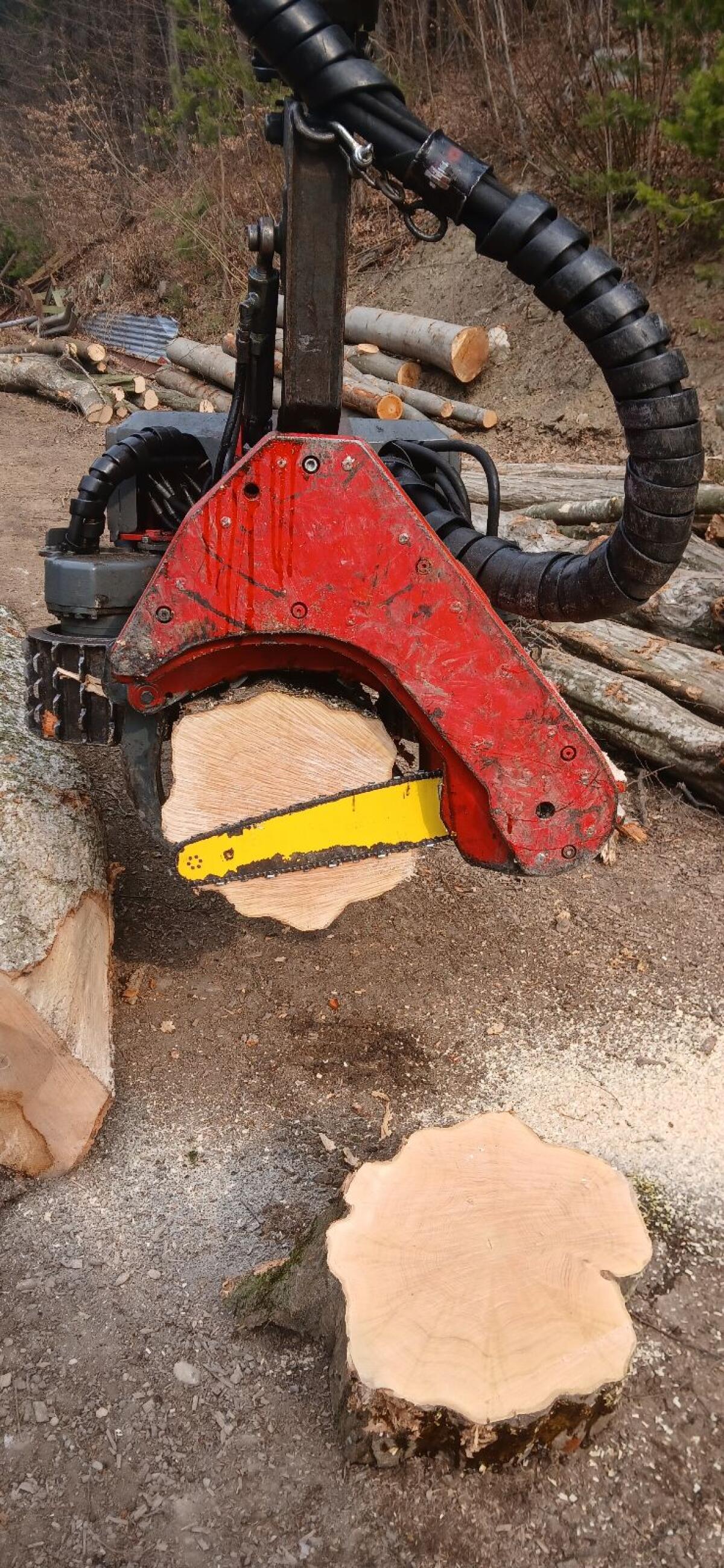 Neuson Harvester 9002 3