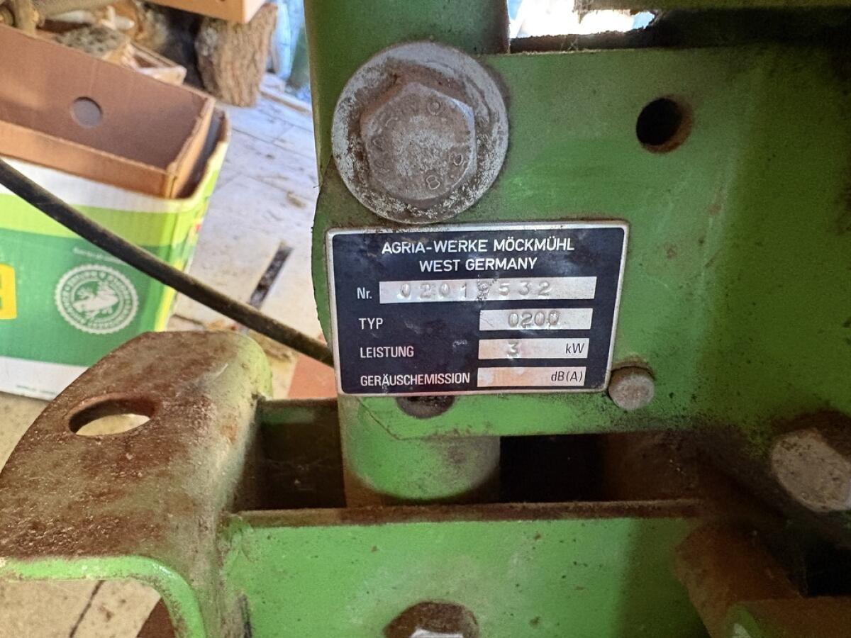 Agria Typ 200 Motorhacke 2