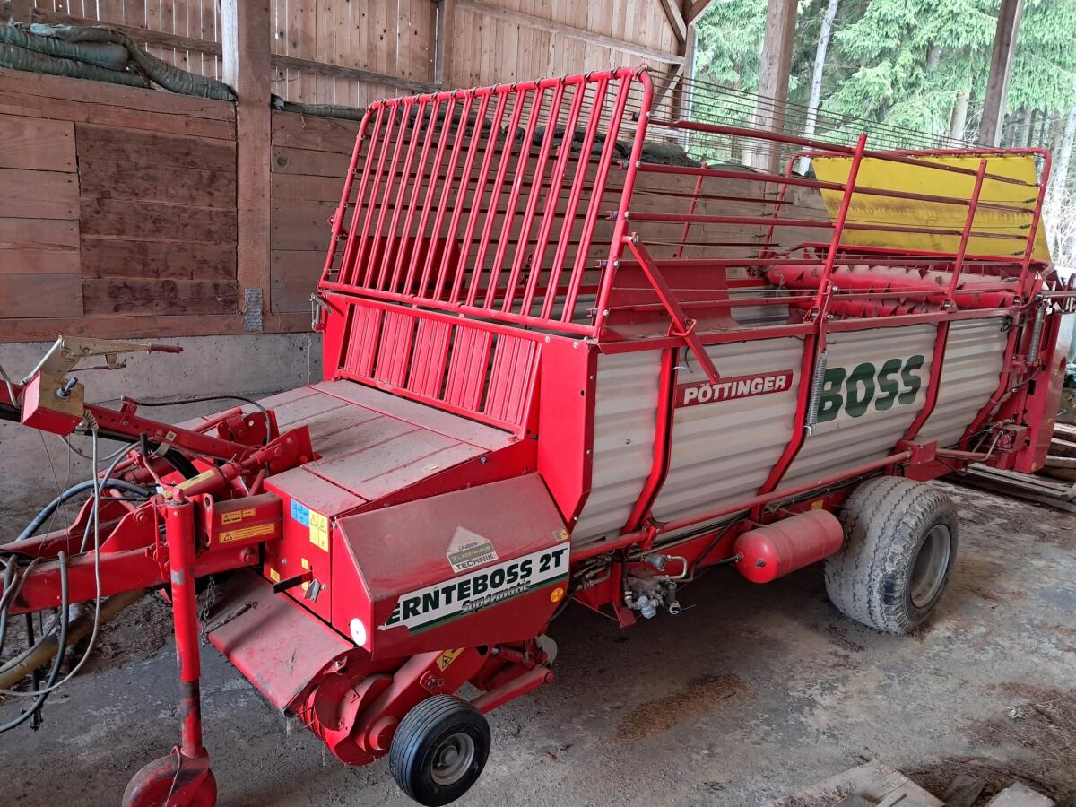 Pöttinger Ernteboss 2 2