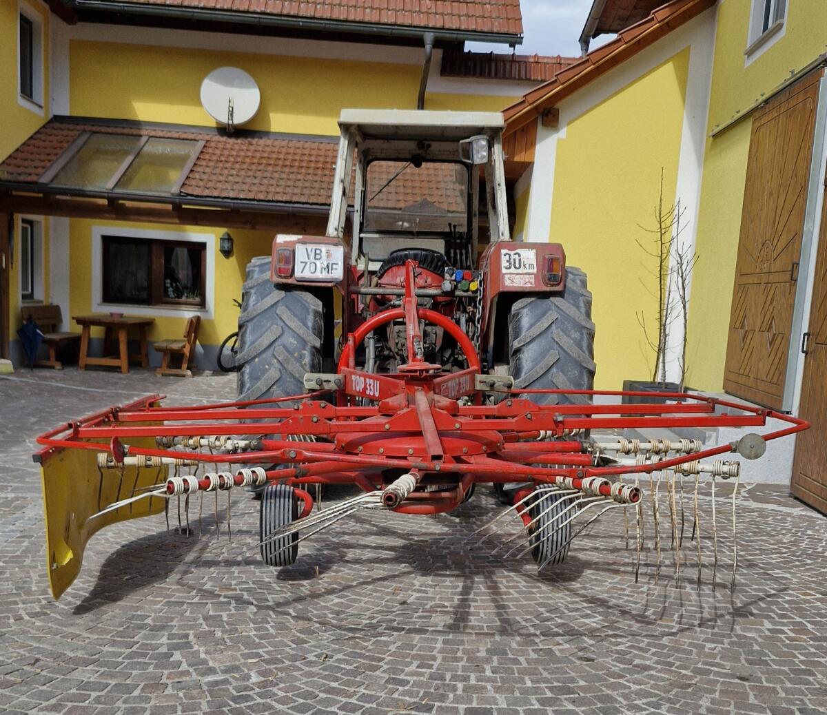 Pöttinger Schwader Top 33 U 3