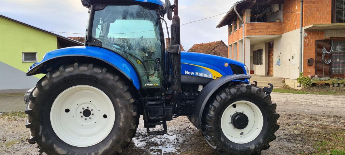 new holland ts135a 3