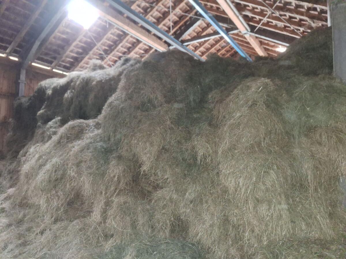 Verkaufe Heu 2