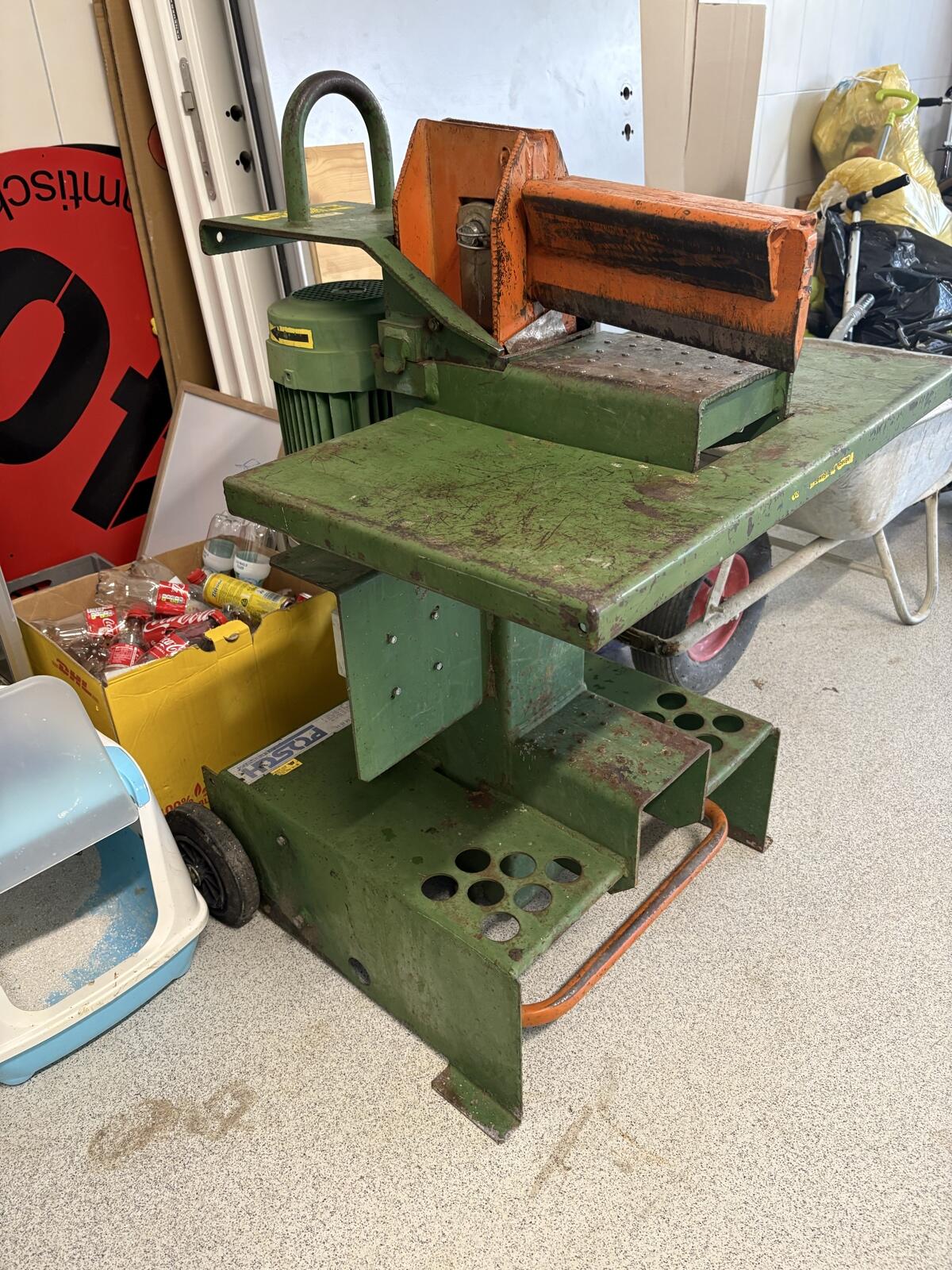 Posch Spaltaxt Holzspalter 3