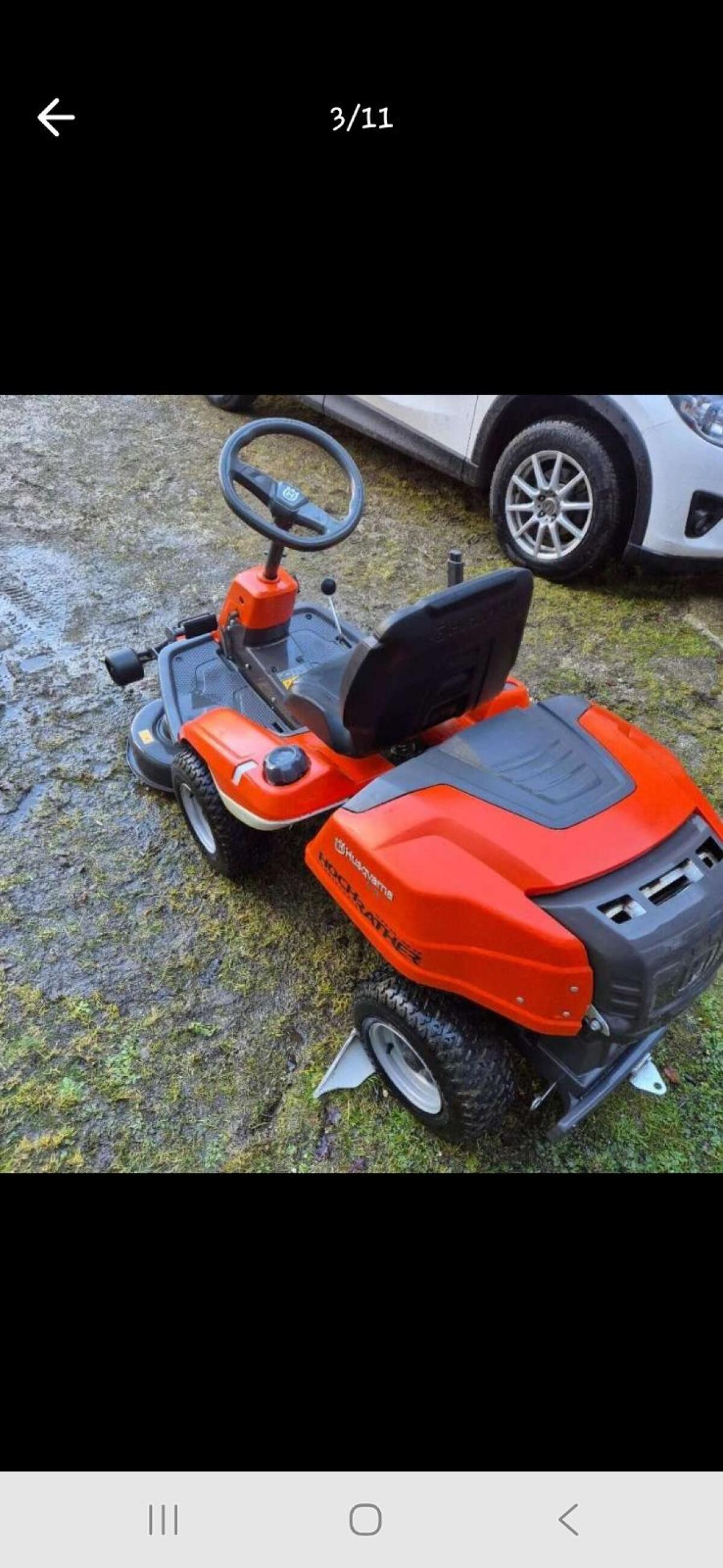 Husqvarna Rasenmäher 3