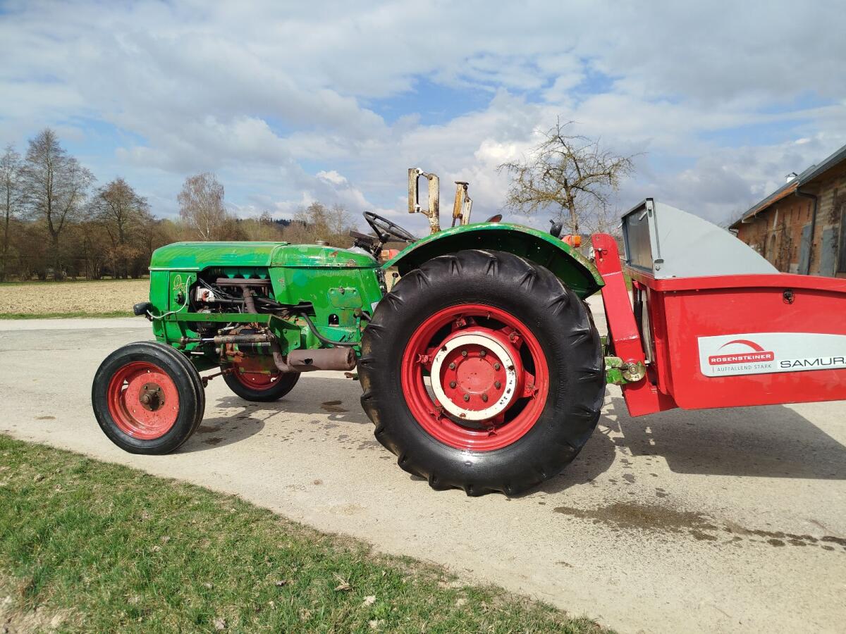 Verkaufe Deutz D 50 Traktor 2
