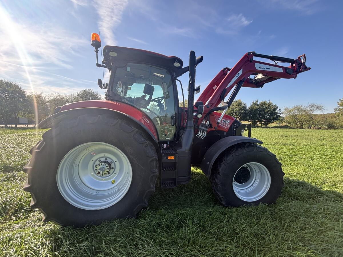 Case Maxxum CVX 145 2