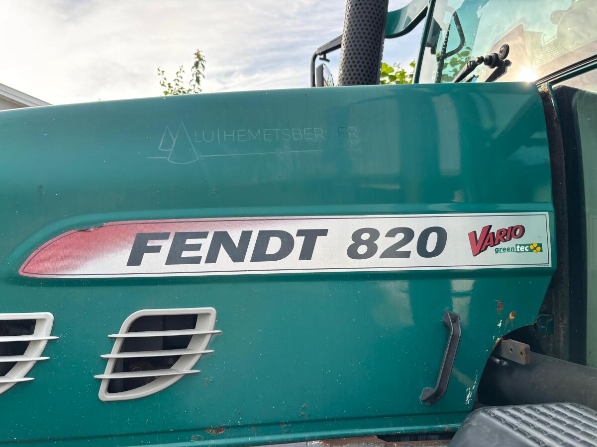 Fendt 820 Vario TMS 2