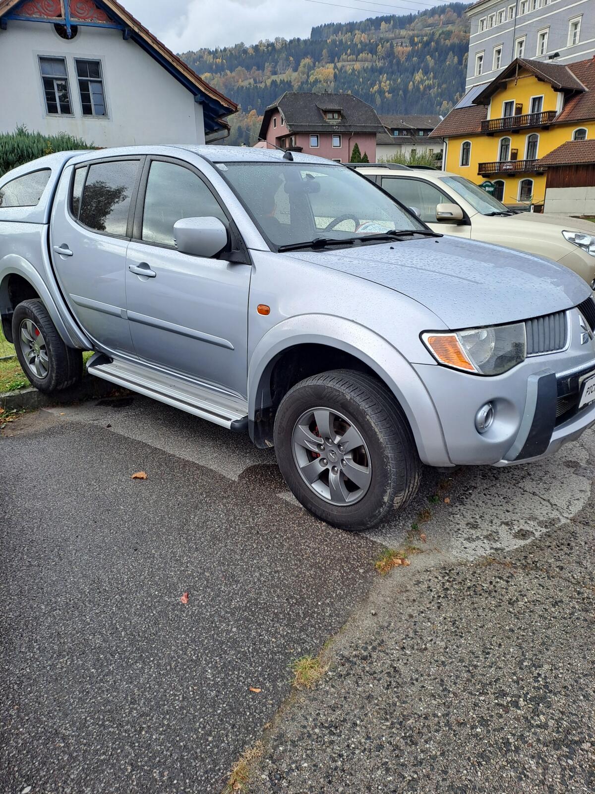Mitsubishi L200 Pickup 2,5l 2