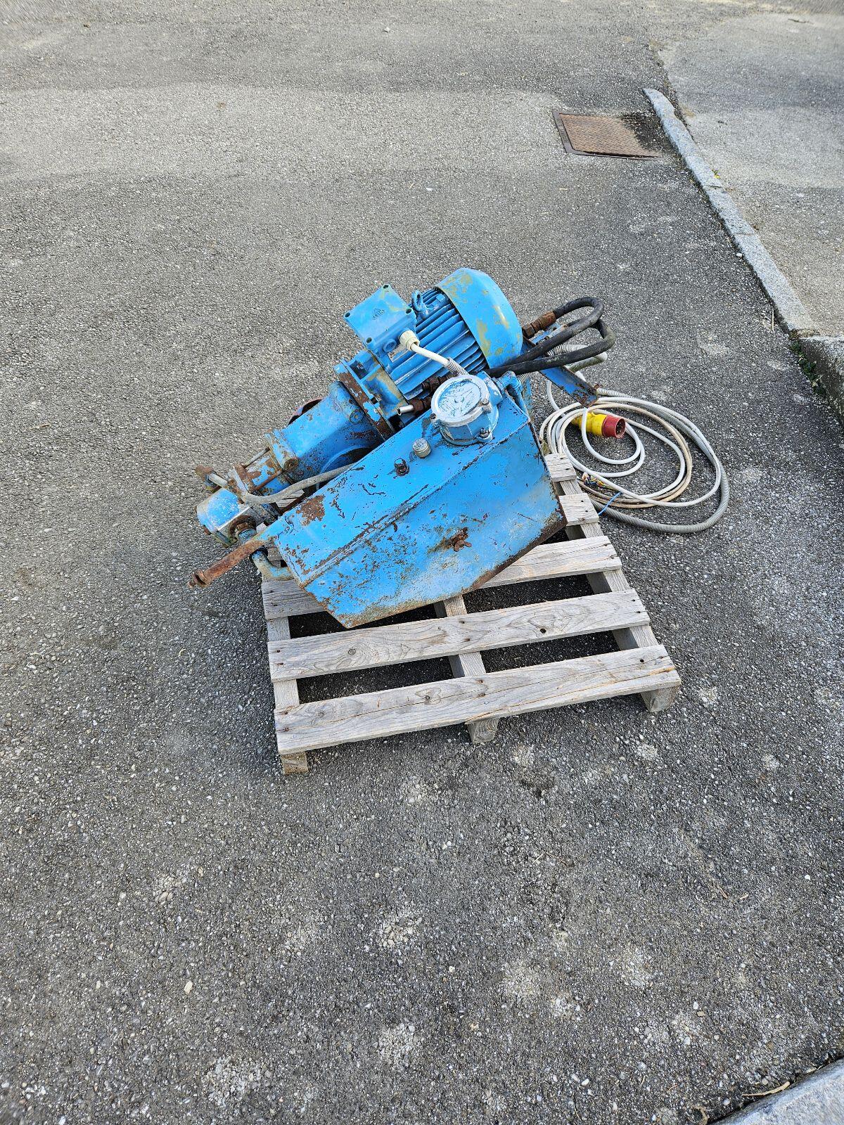 Hydraulikaggregat 400V 3