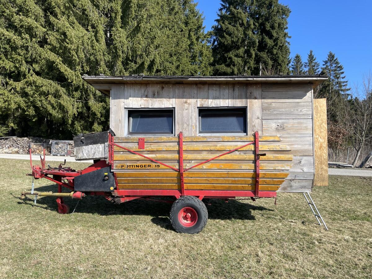 Mobiler Hühnerstall 3