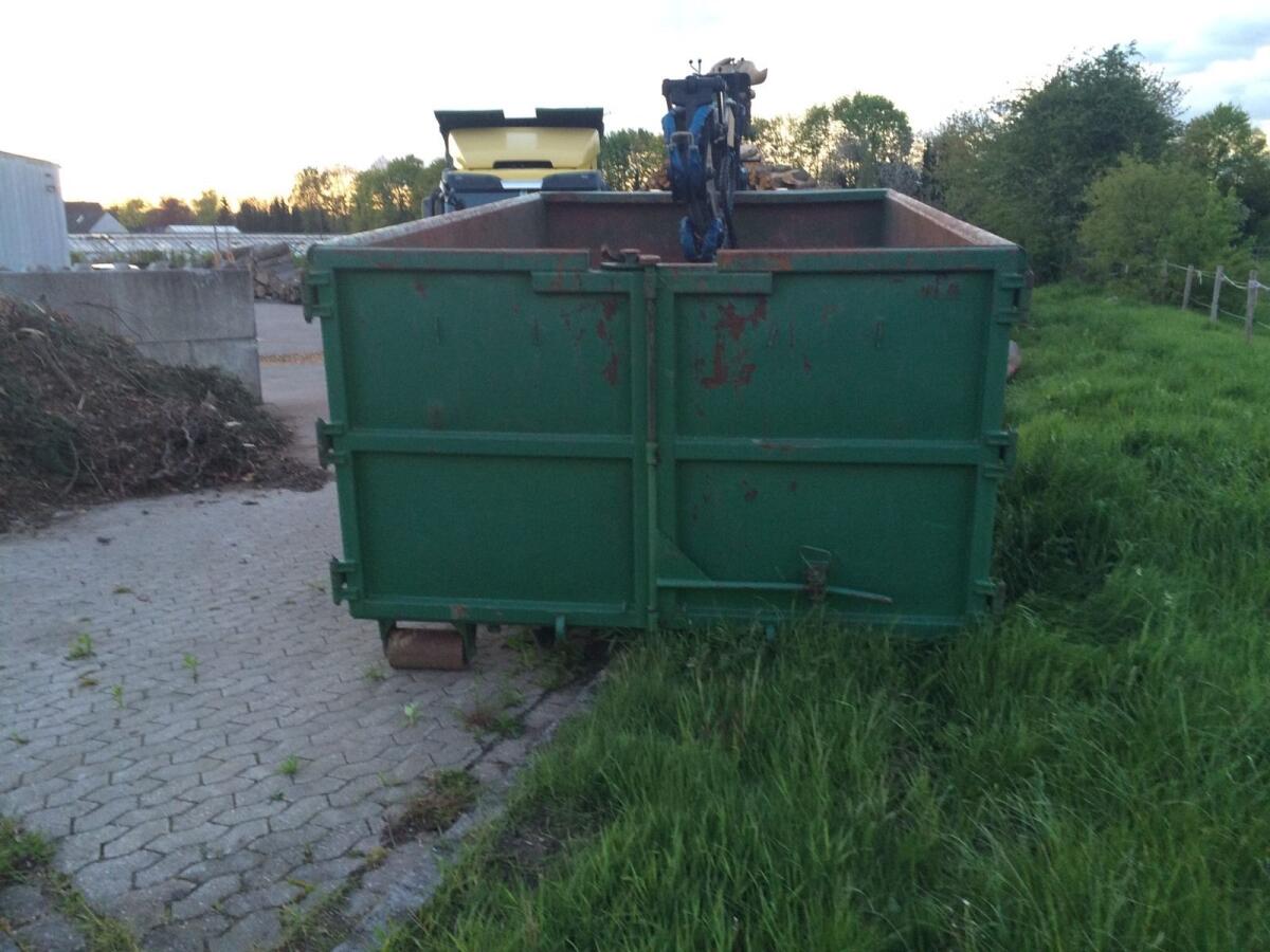 Forstkran Krancontainer Kronos 5000 3