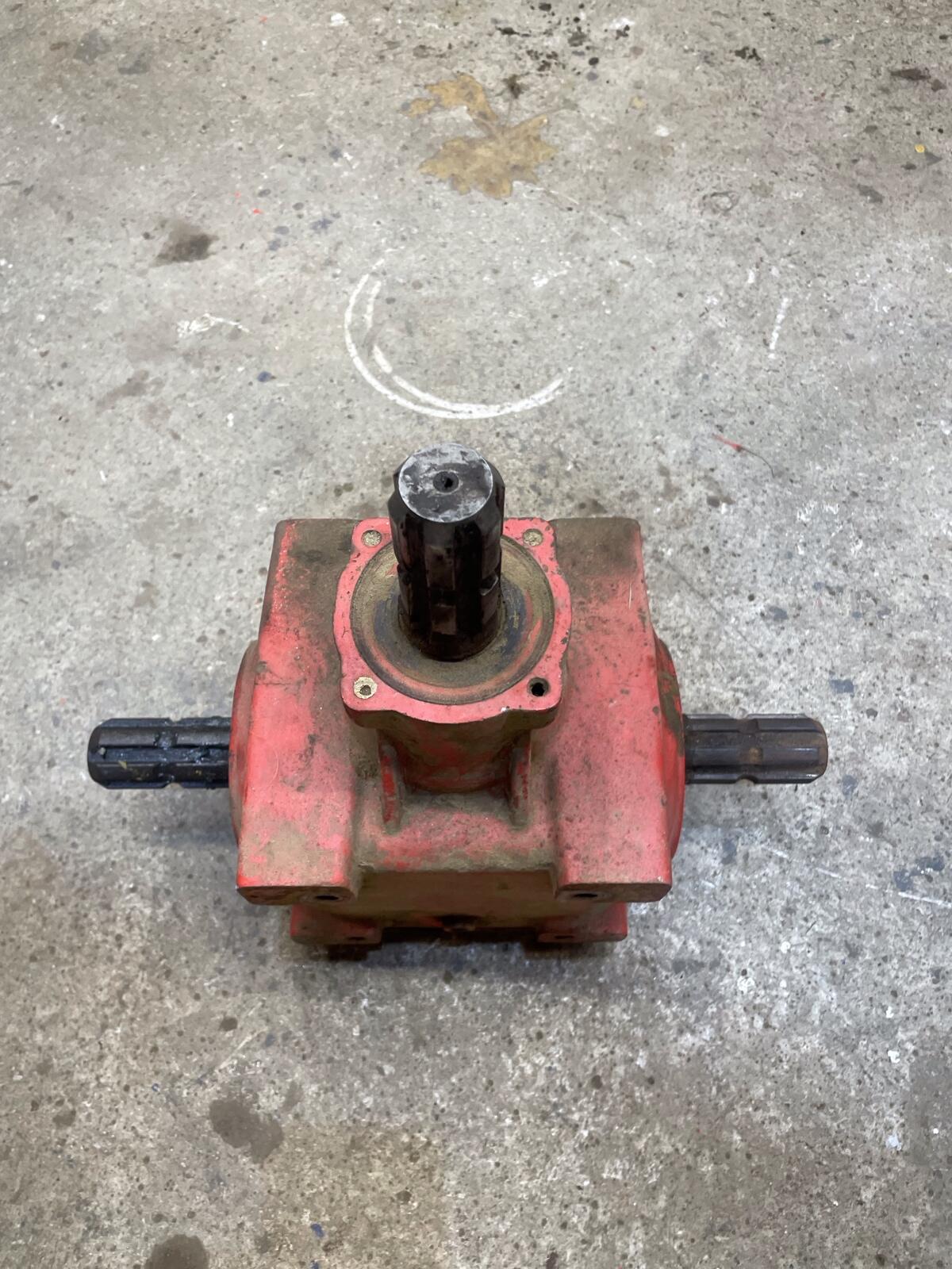 Pöttinger T-Getriebe 2