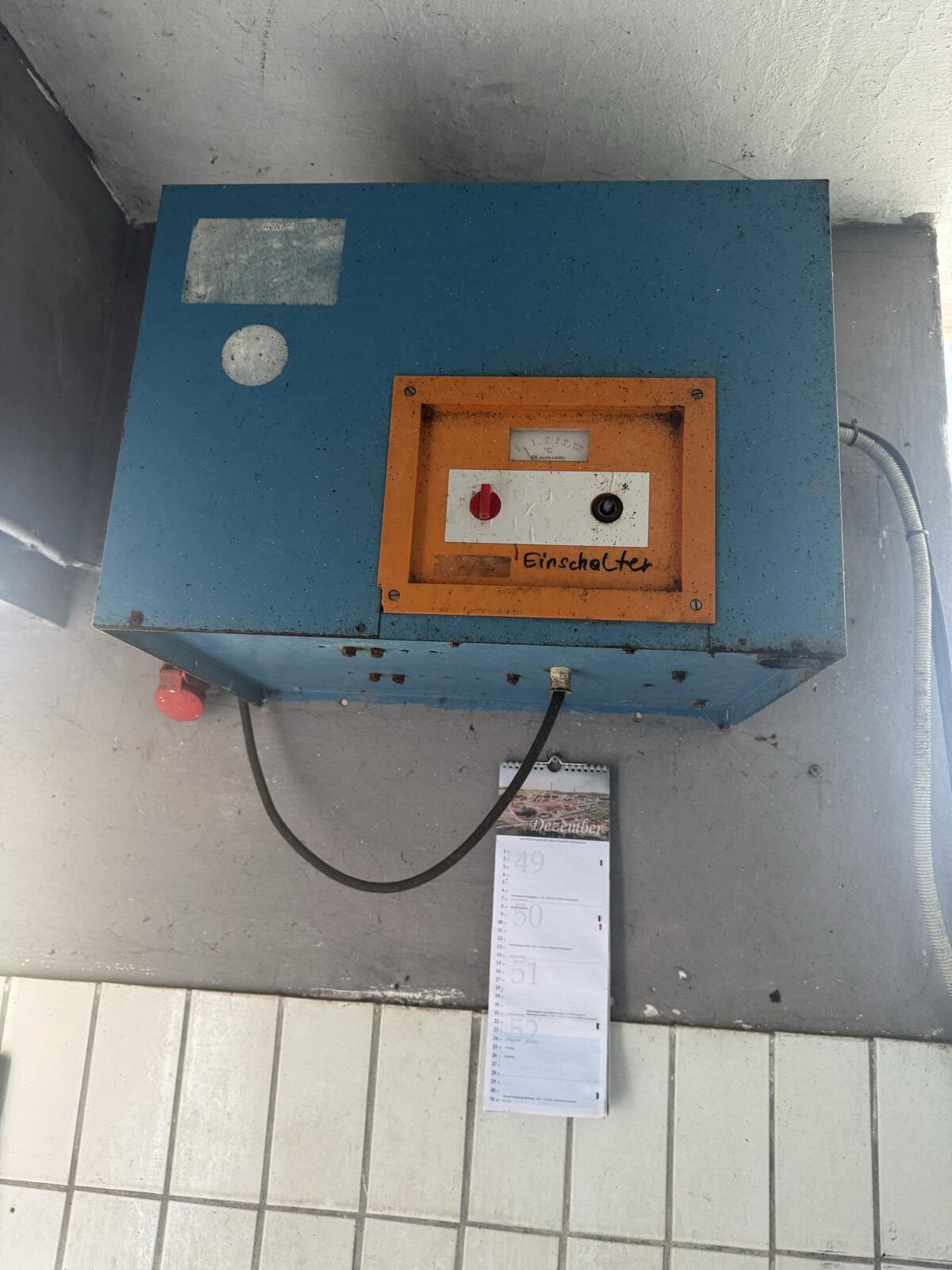 Rohrmelkanlage Westfalia 2