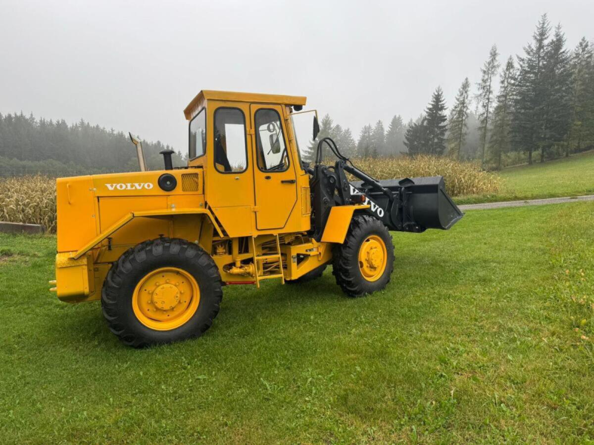 Volvo 4200 Radlader 2