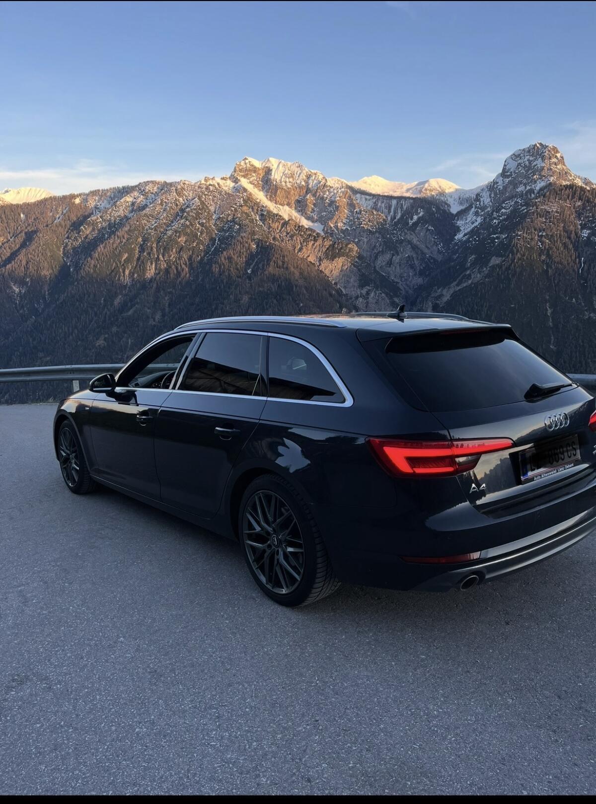 Audi A4 B9 Quattro Sline 2