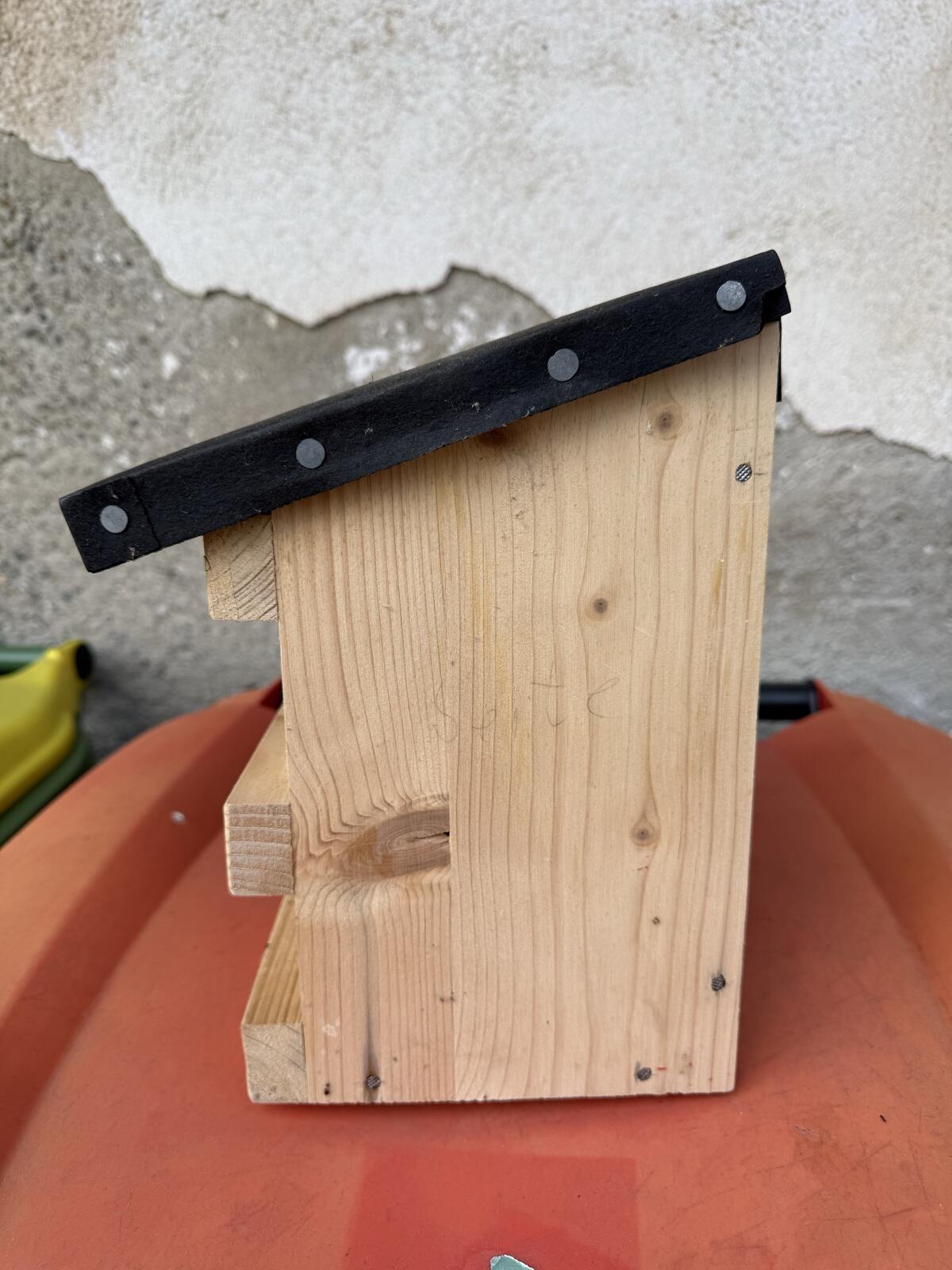 Vogelhaus selbstgemacht 2