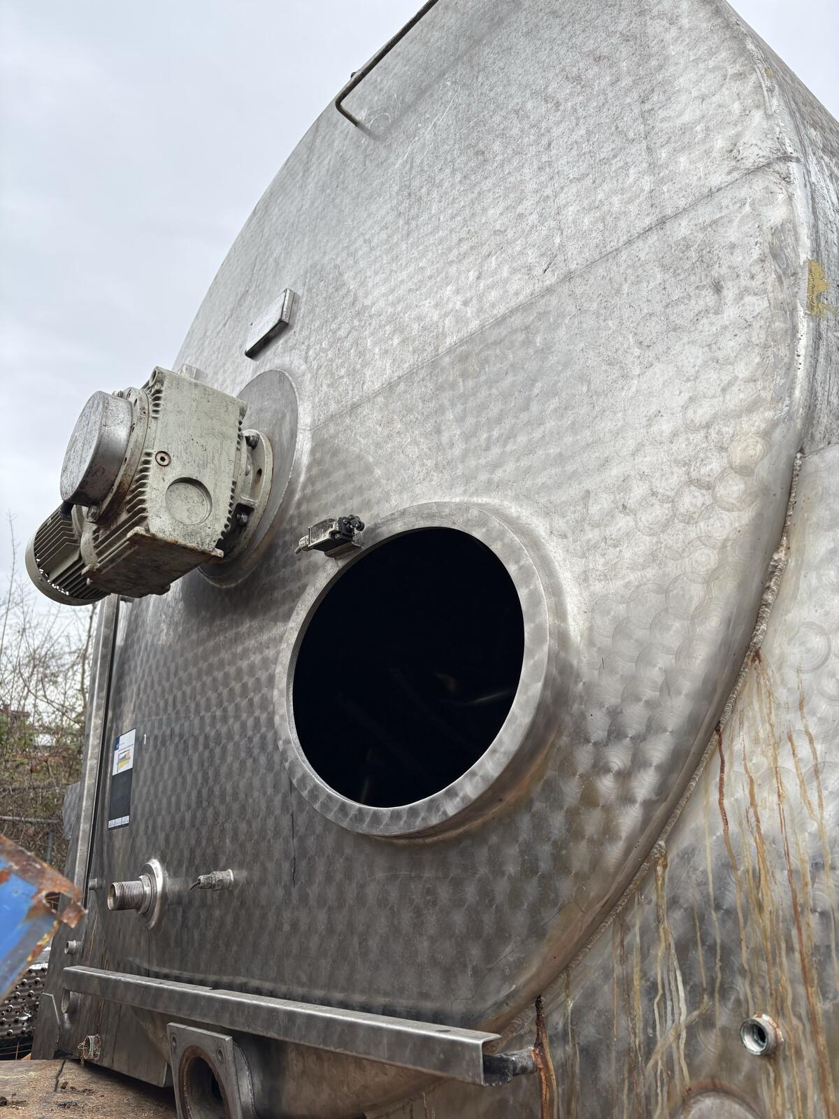 Weintank/ molkereitank 10000 liter 2