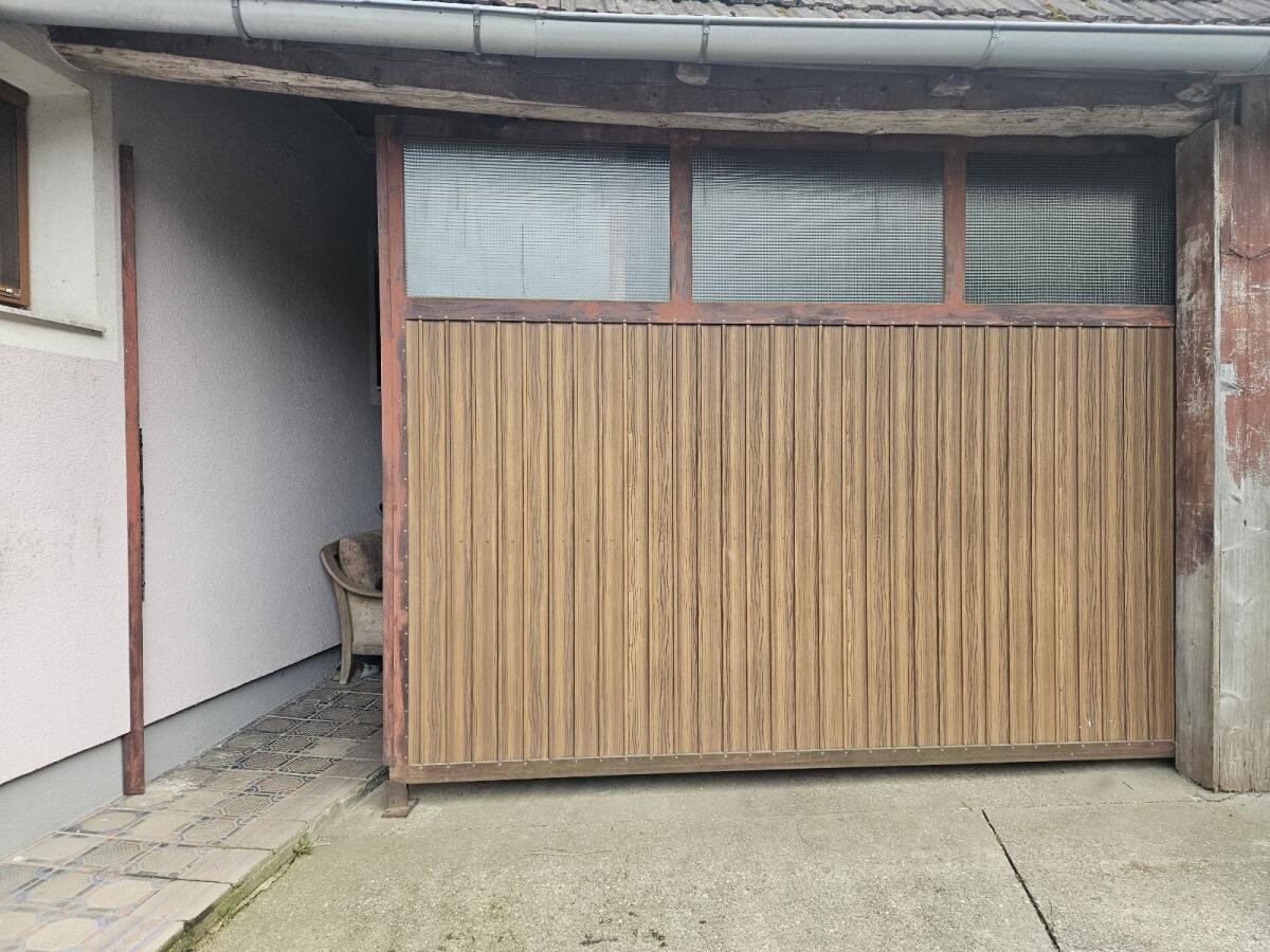 Schiebetor, Garagentor 2