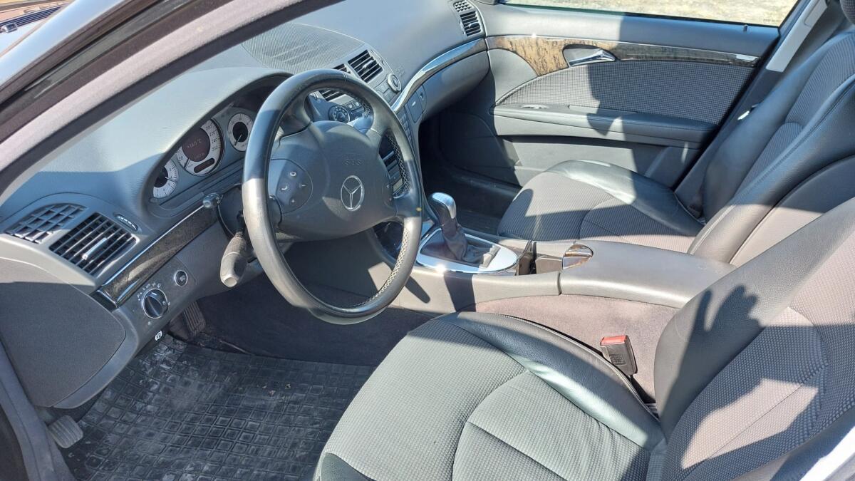 MERCEDES E 200 CDI AVANTGARDE 3