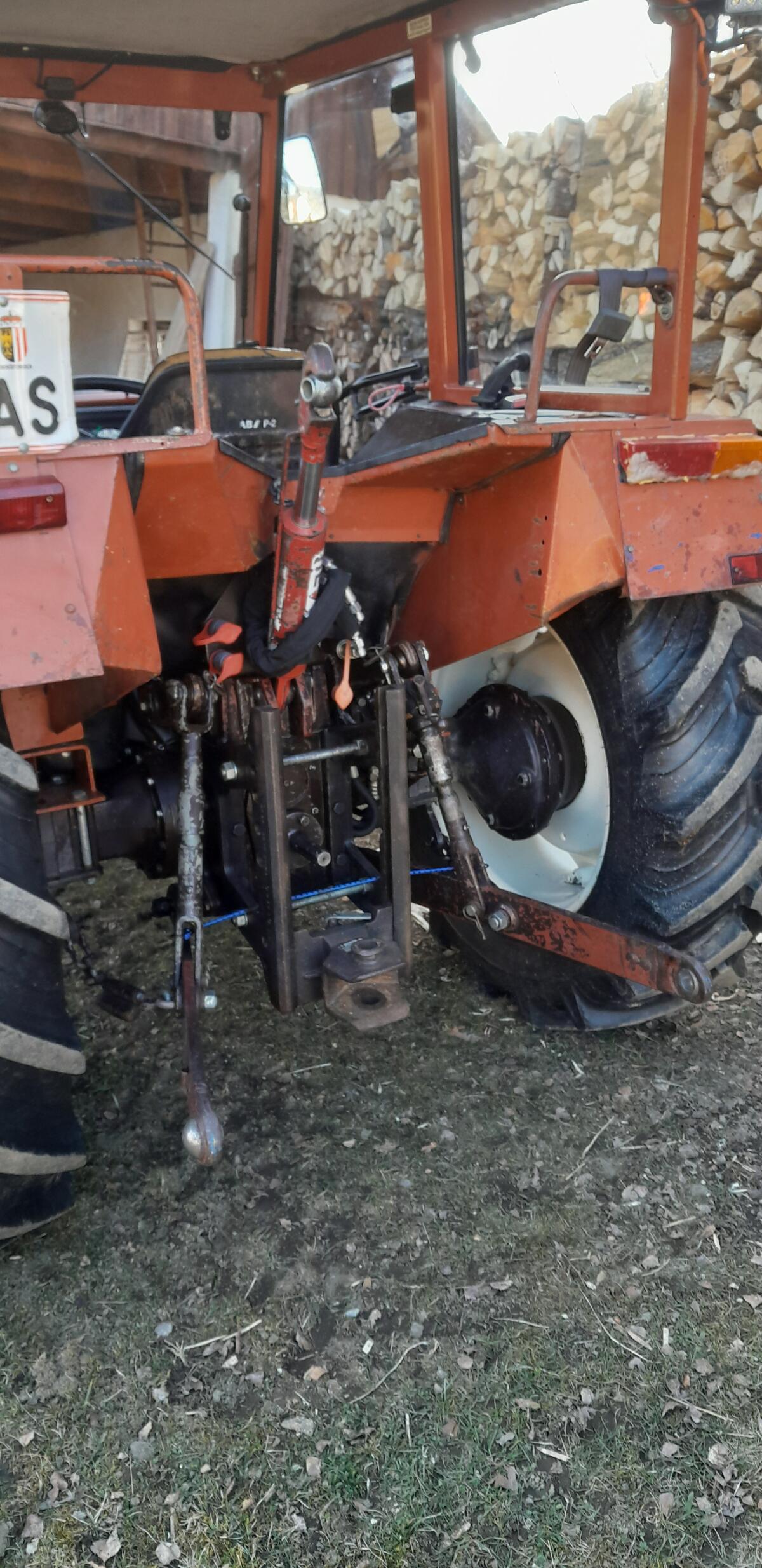 Fiat 45-66DT Allrad, mit Frontlader 3