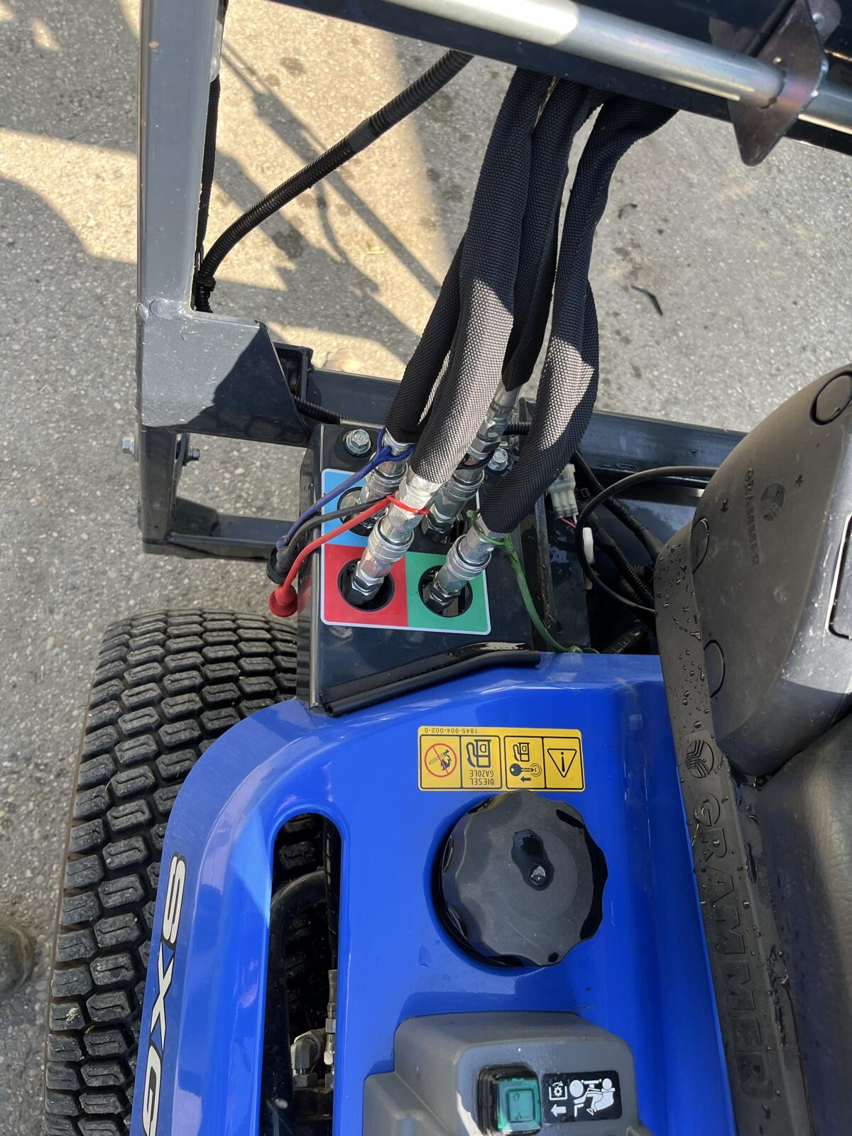 Iseki Rasenmäher Traktor SXG 324 3