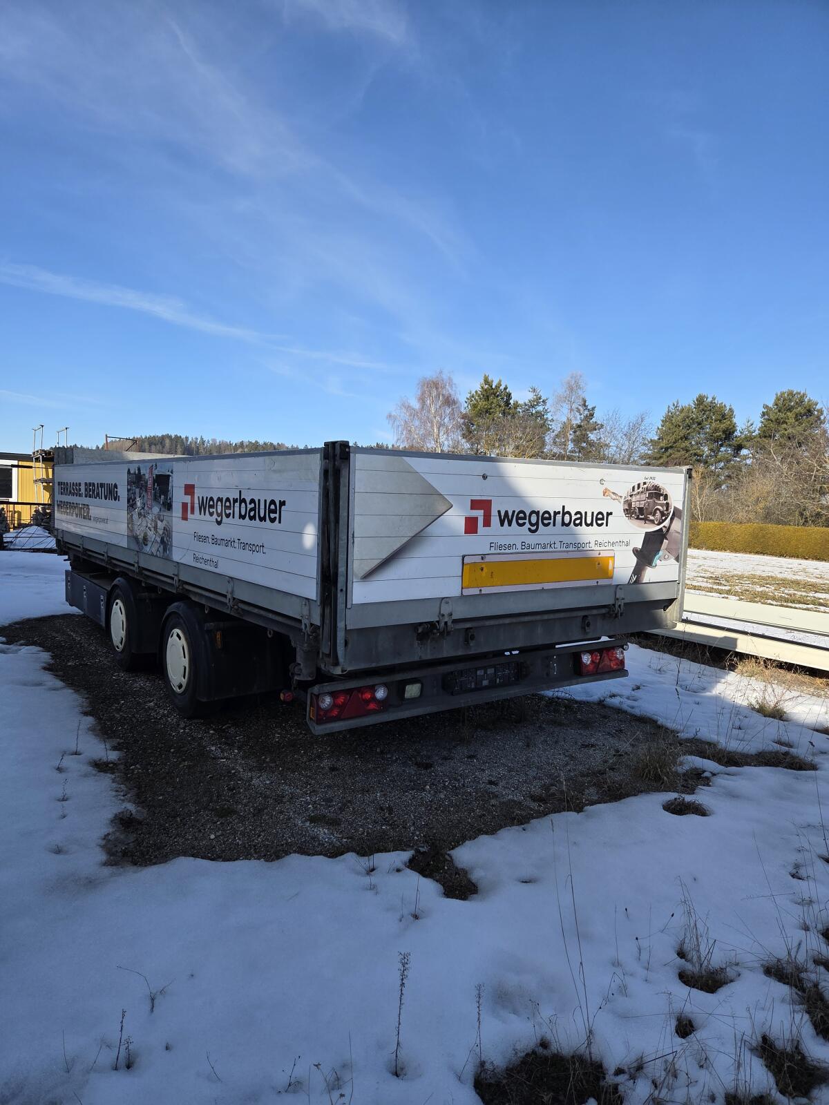 LKW Tandem-Anhänger 3
