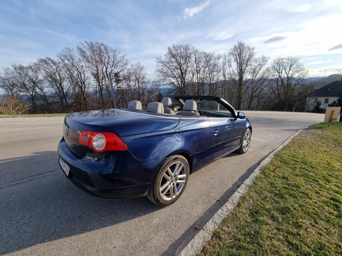 VW EOS 1.6 FSI Cabrio Bj.11/2006 3
