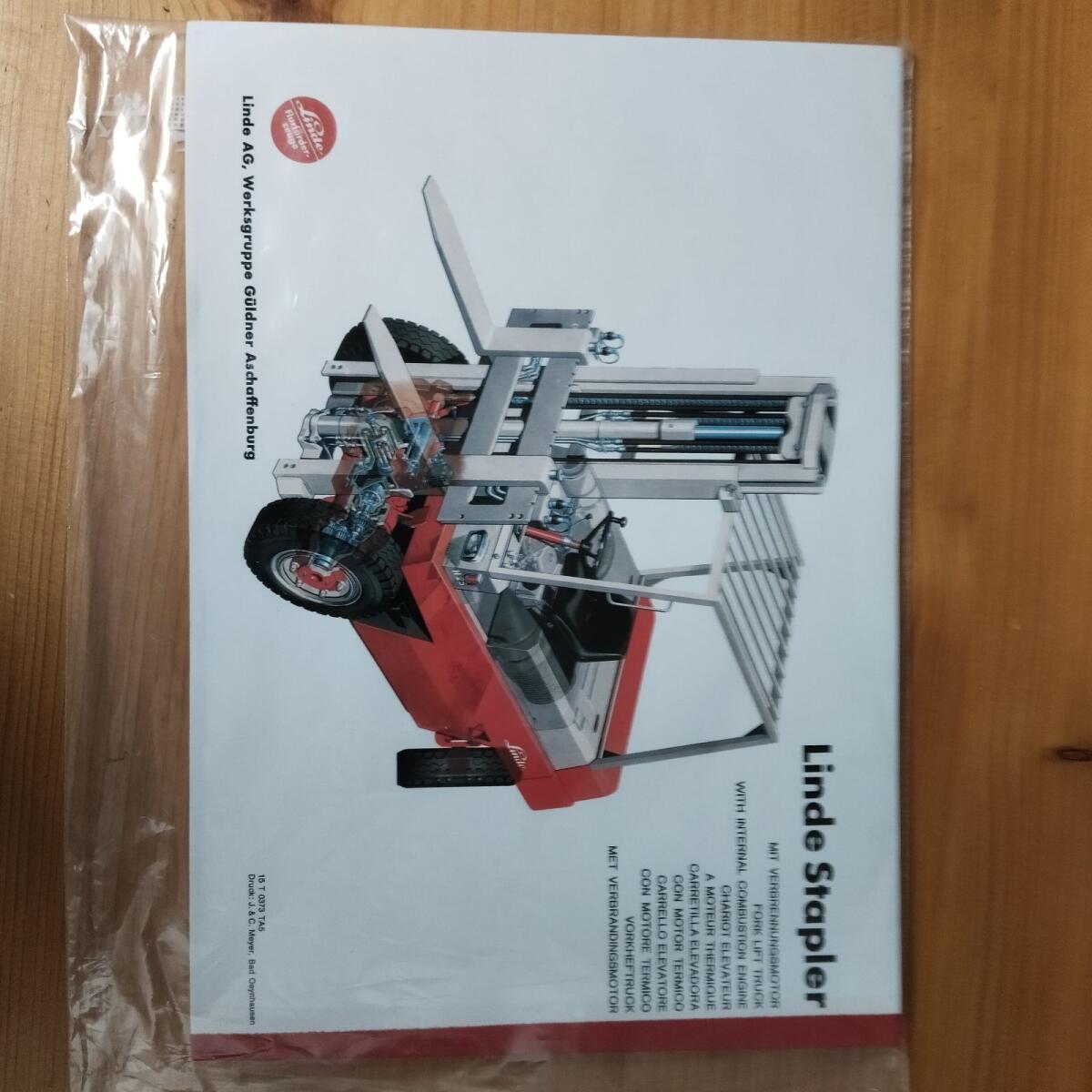 Dieselstapler Linde H20 2