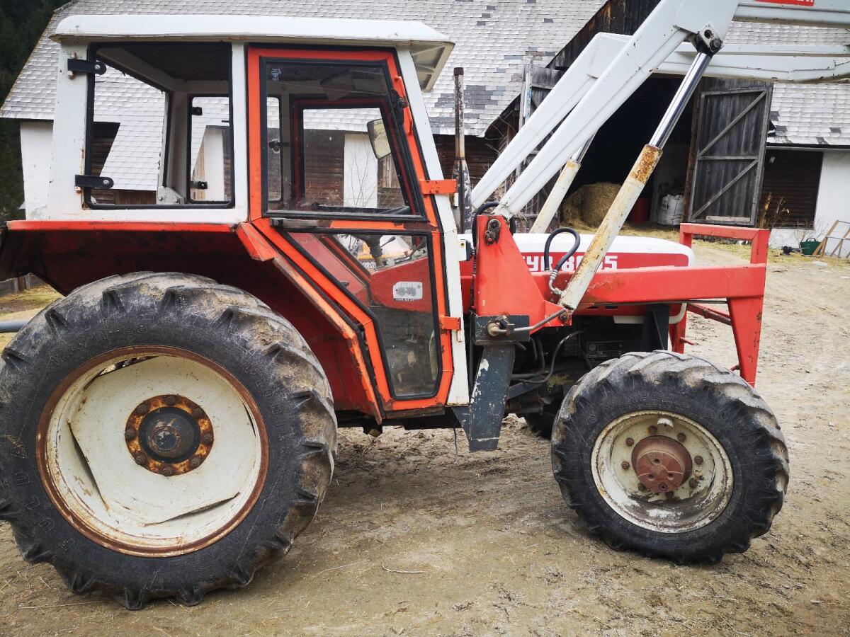 Steyr 8055 Allrad Pickerlfrei 3