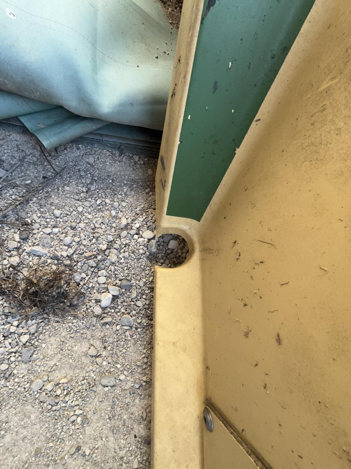 Haube- Abdeckung Krone EC 320 3