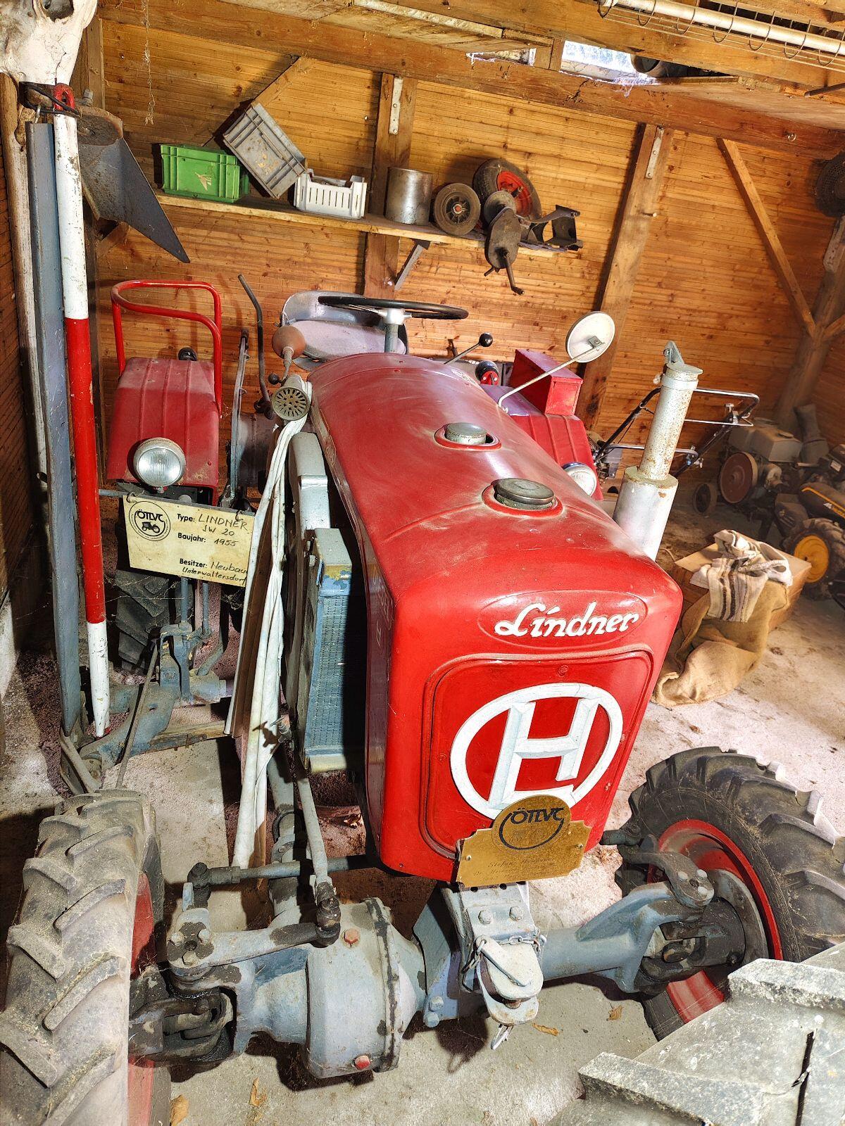 Lindner JW20 Allrad 2