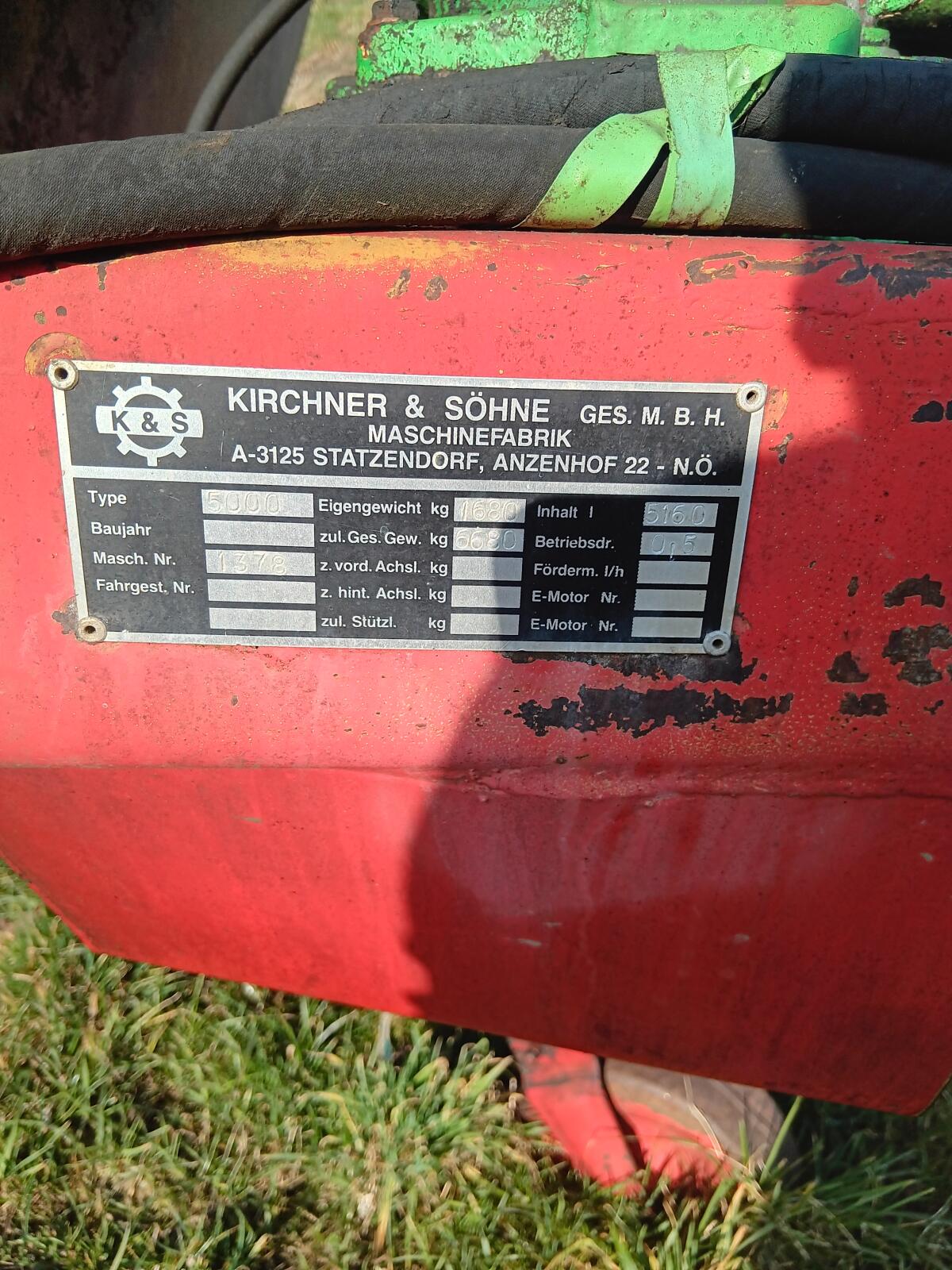 Kirchner Triumph 5000 2