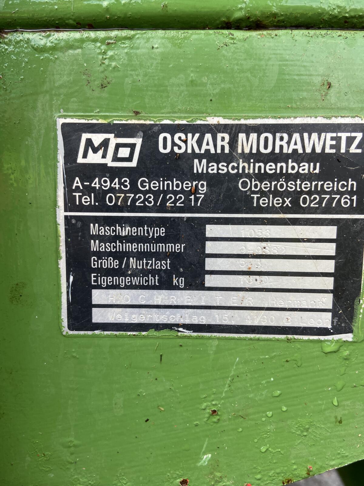 Morawetz 3-Seitenkipper 3