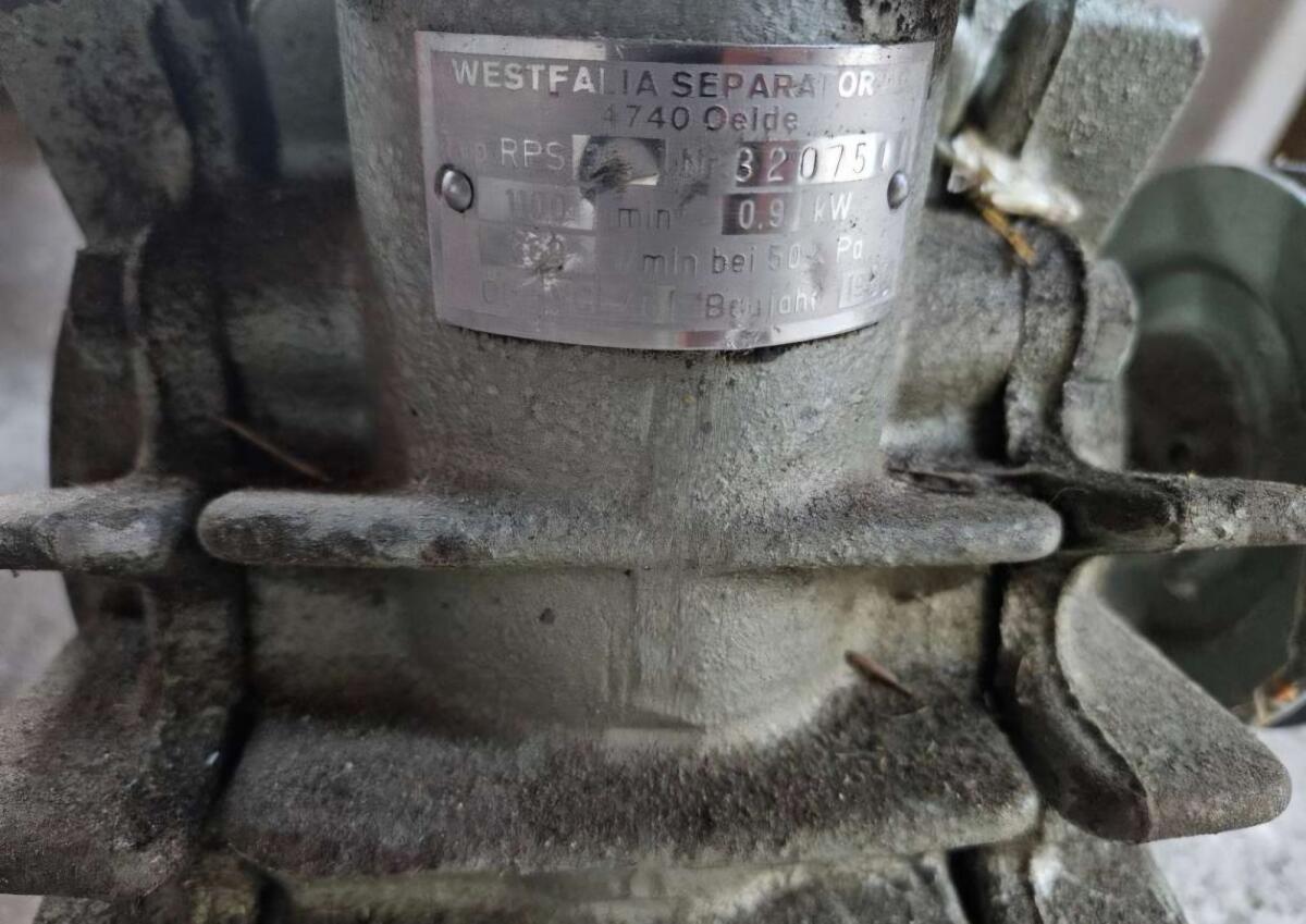 Westfalia Vakuumpumpe 2