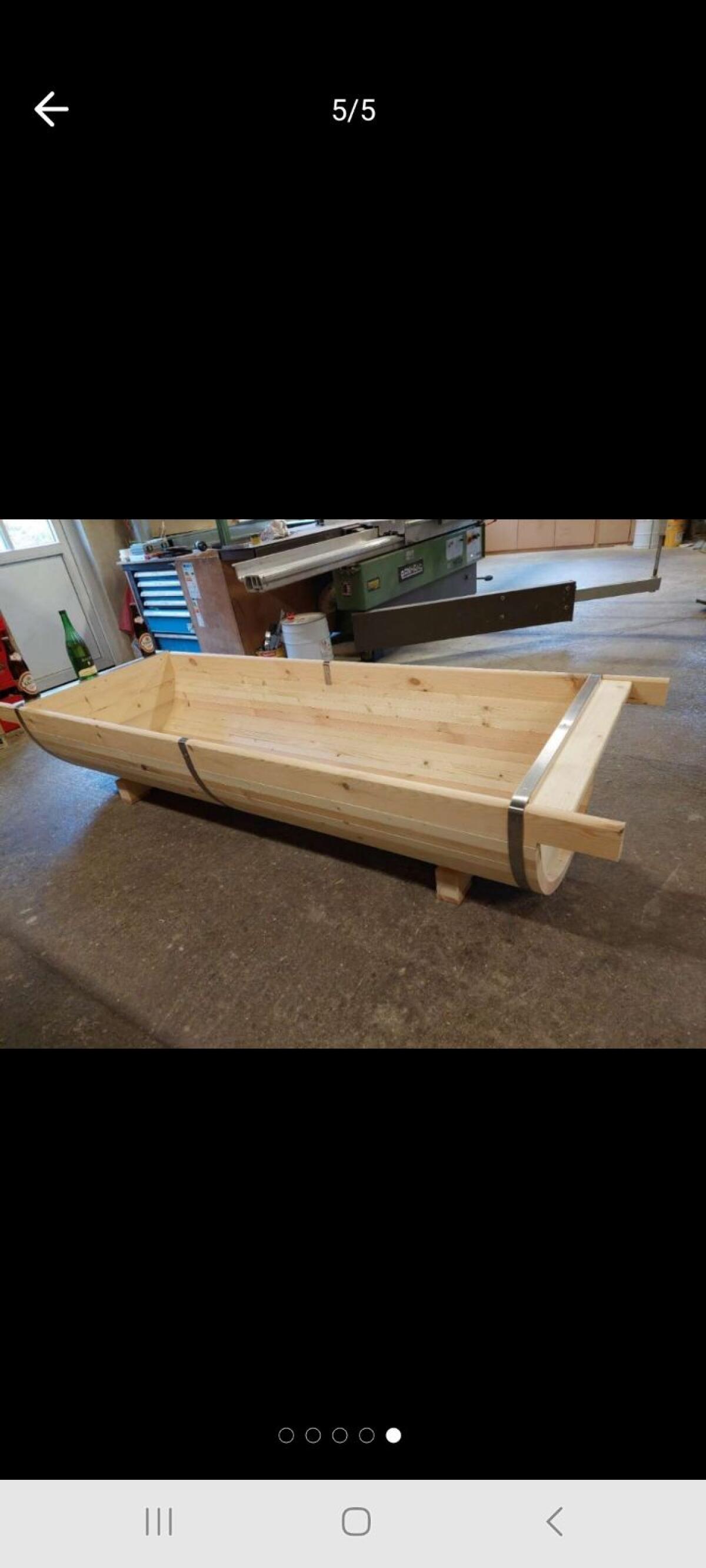 Sautröge zu verkaufen 2