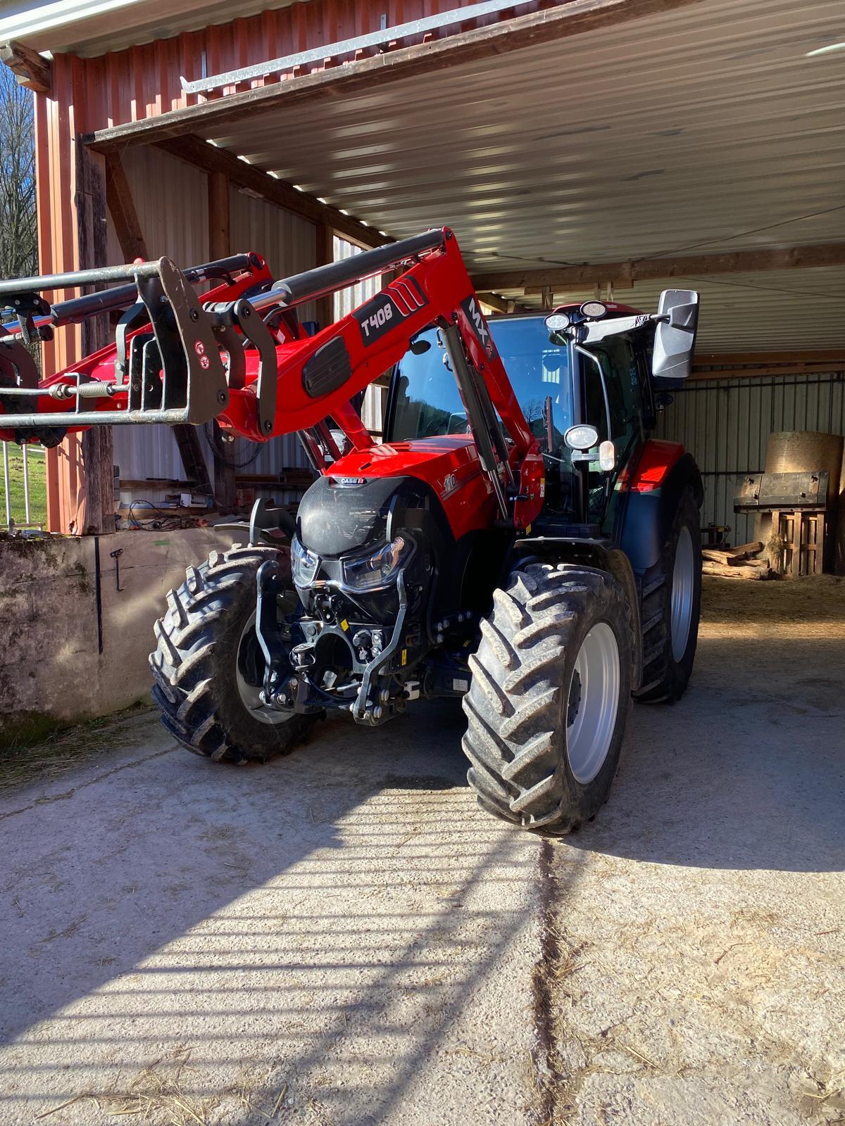 Case Vestrum 110 CVXDrive 2