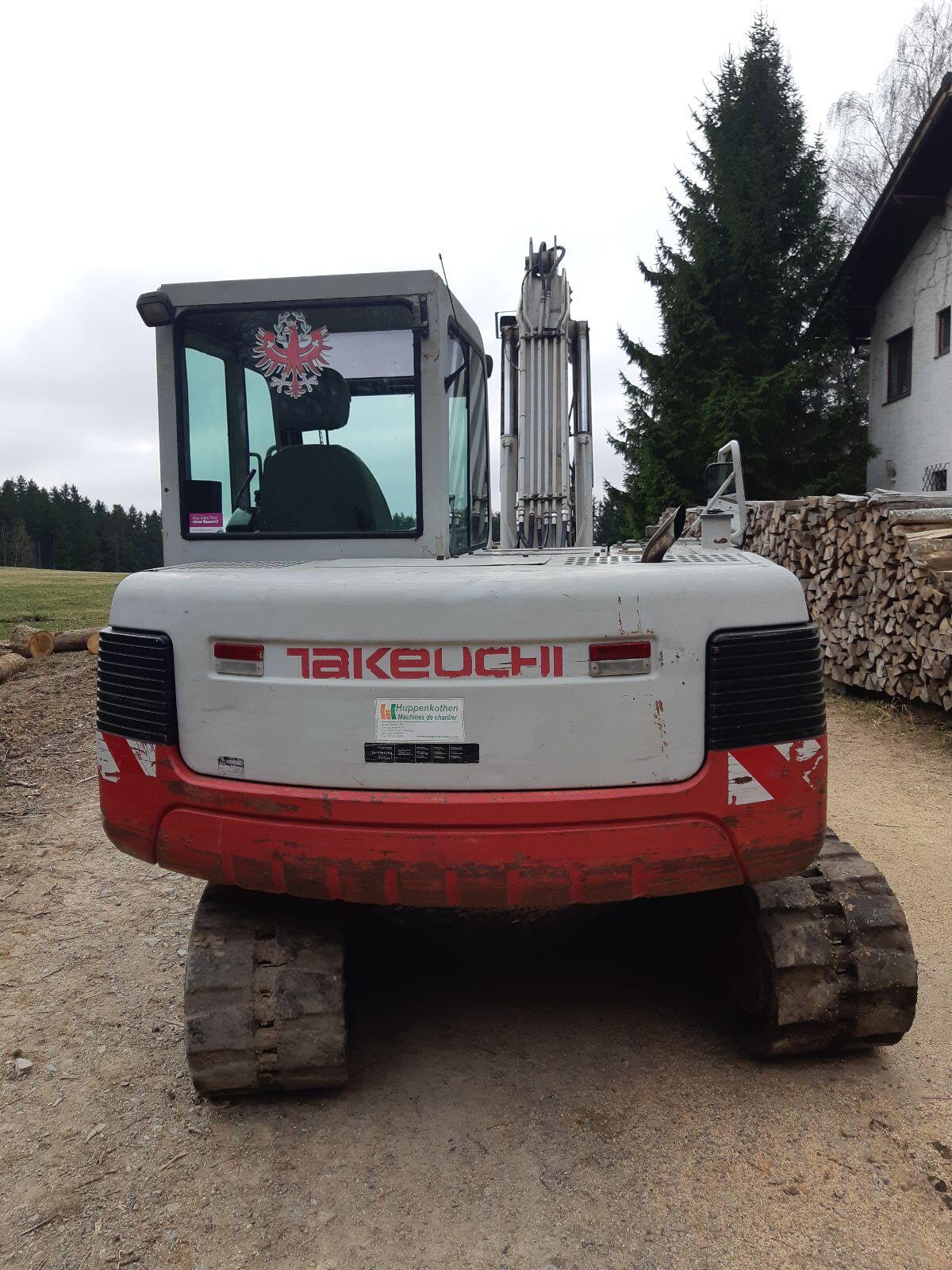 Takeuchi TB175 3