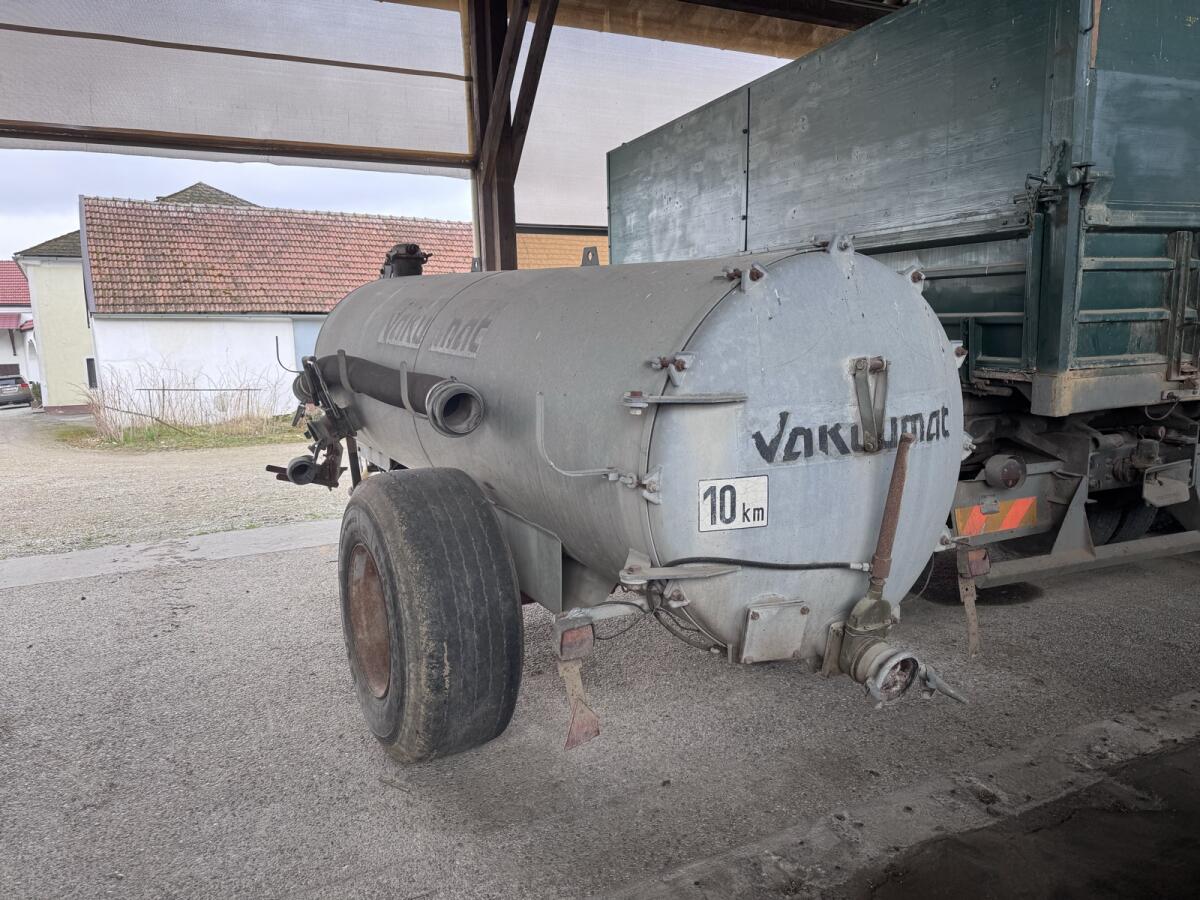 Vakuumat Güllefass VA5000 2